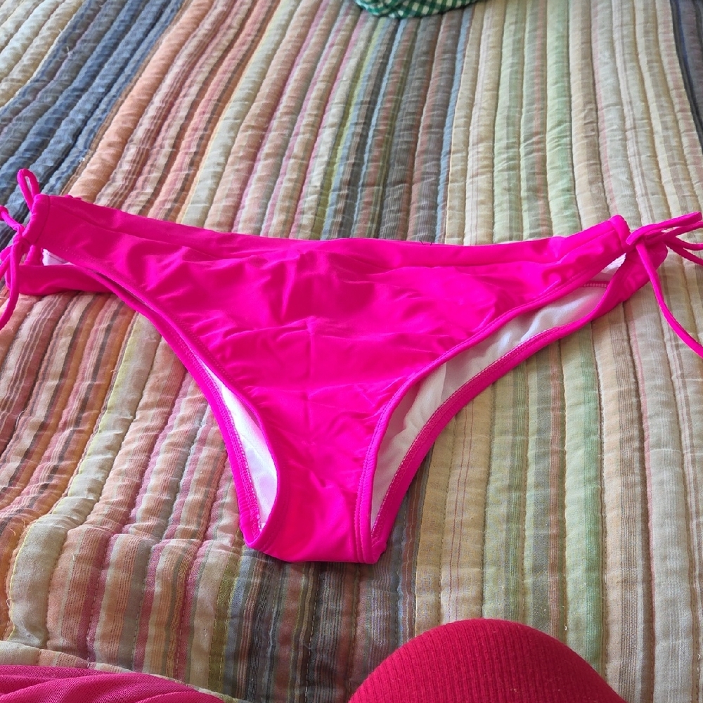 Torrid Hot Pink Bikini Bottom